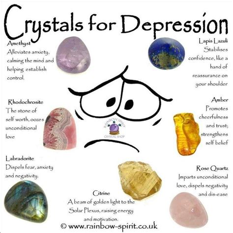 Crystals for Anxiety and Depression